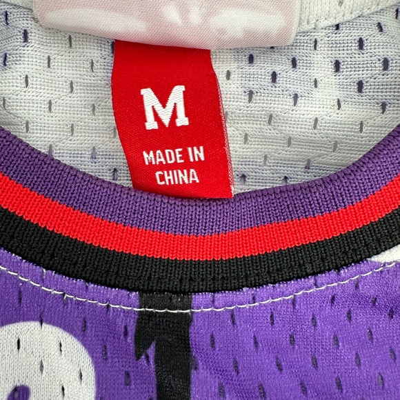 Mitchell Ness NBA Toronto Raptors Vince Carter 15 Hardwood Jersey 1998 Swingman - Picture 4 of 12